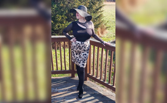 Review: Mirror Mirror Moda Cutout Top by A Sophisticated Notion