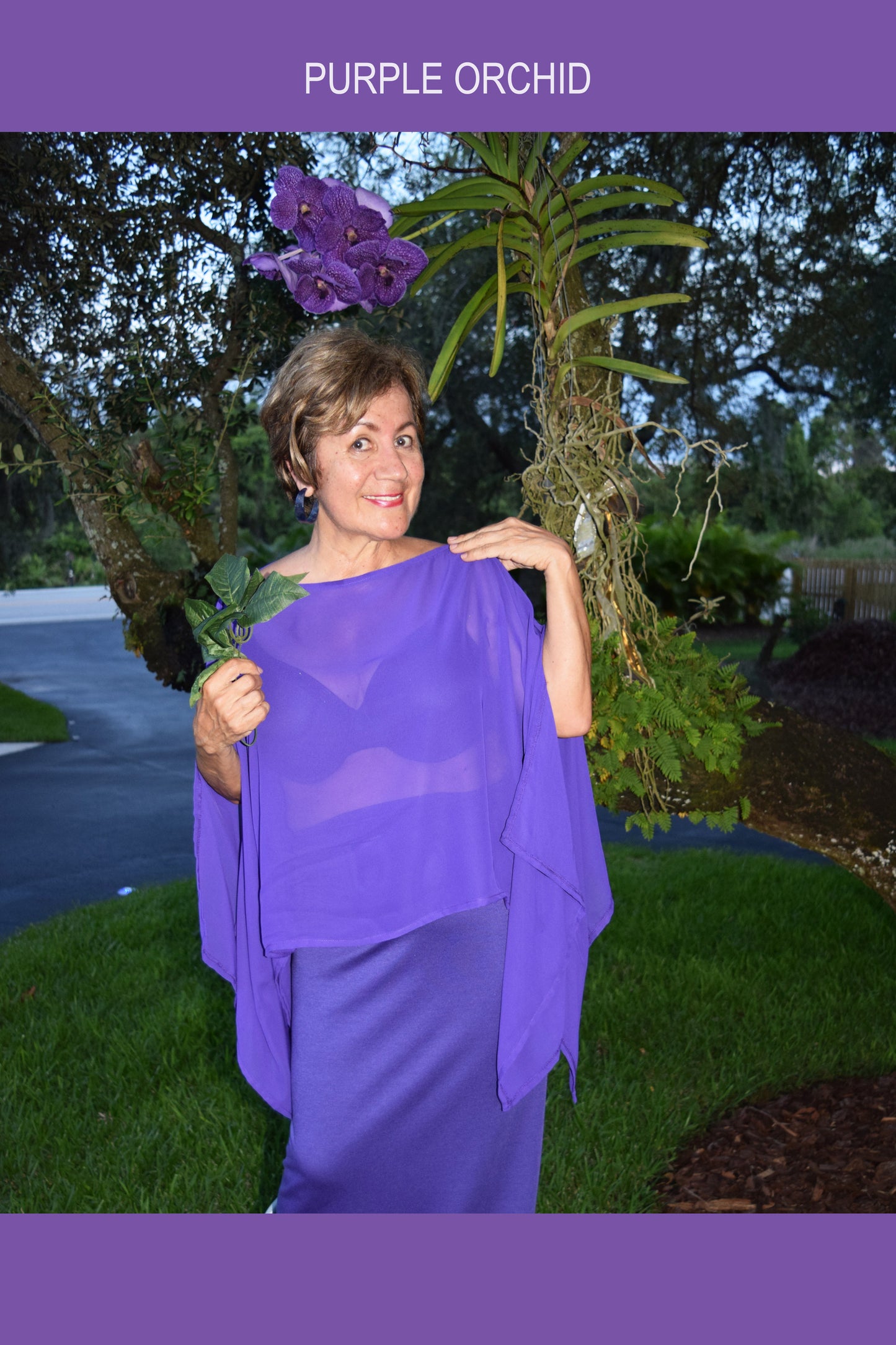 Caftan Poncho