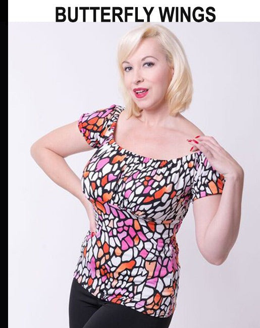 Sophia Off-the-Shoulder Top