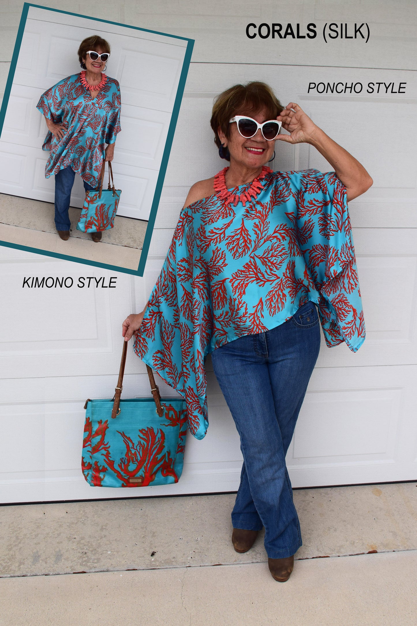 Caftan Poncho