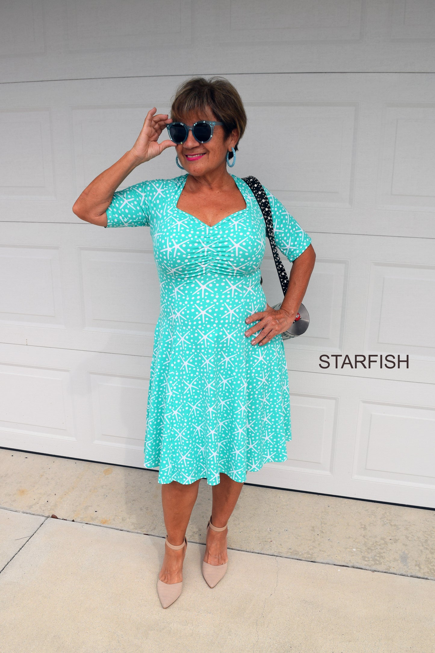 Sweetheart Neckline Dress