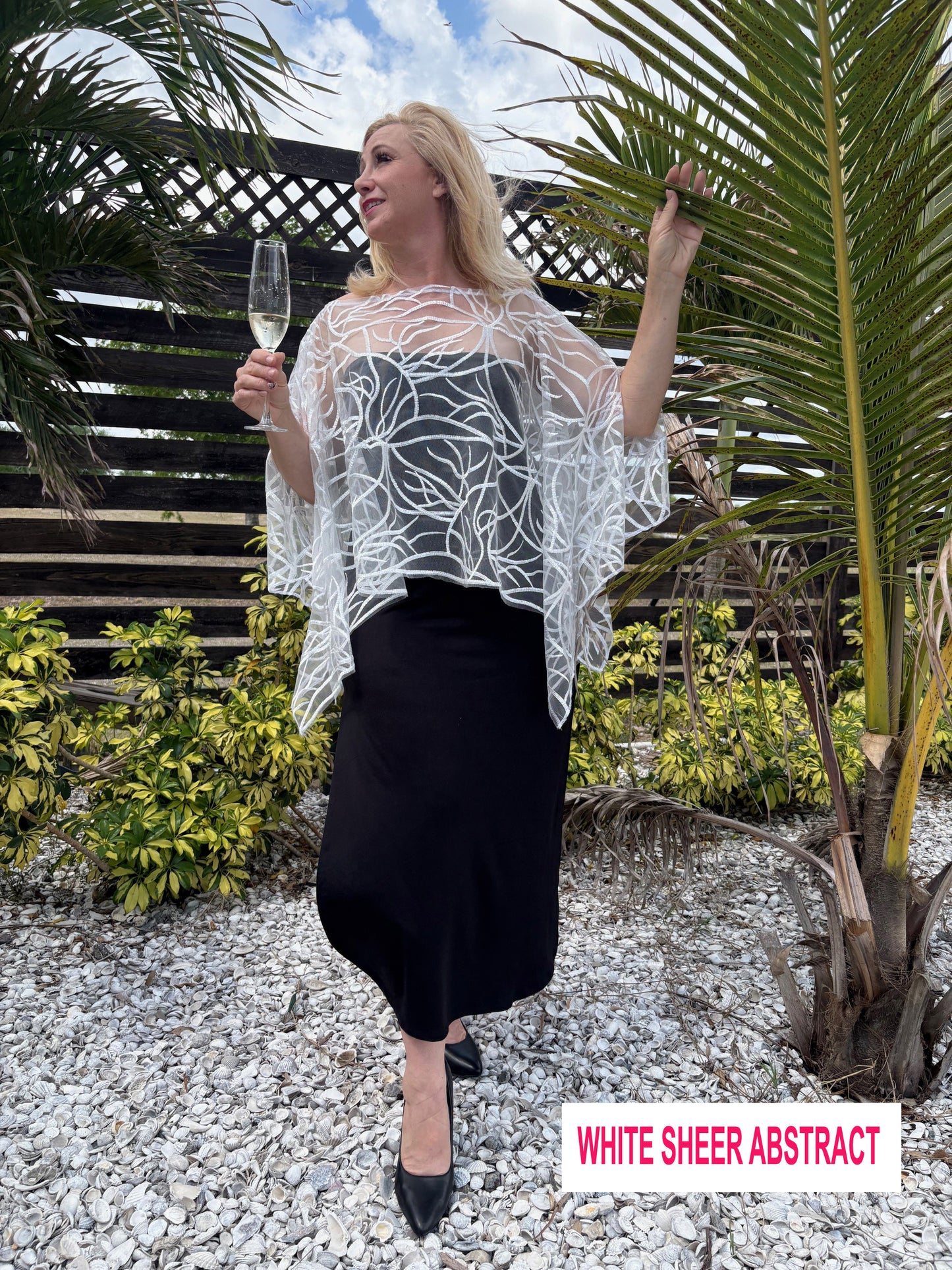 Caftan Poncho