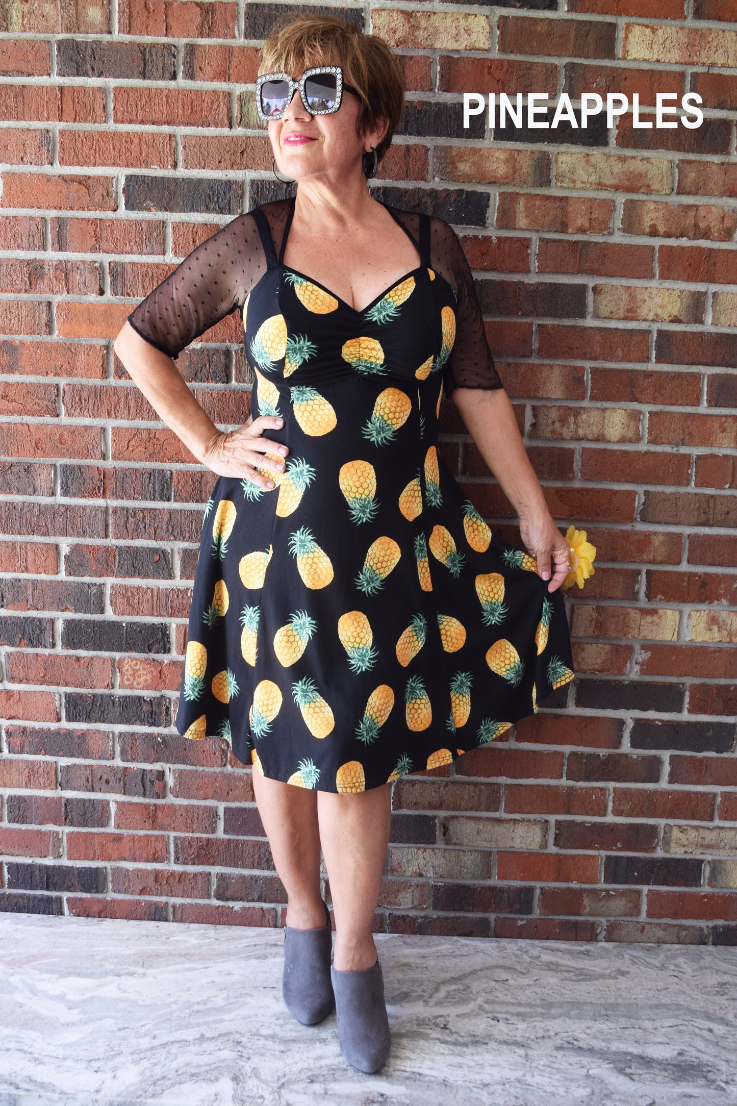 Sweetheart Neckline Dress