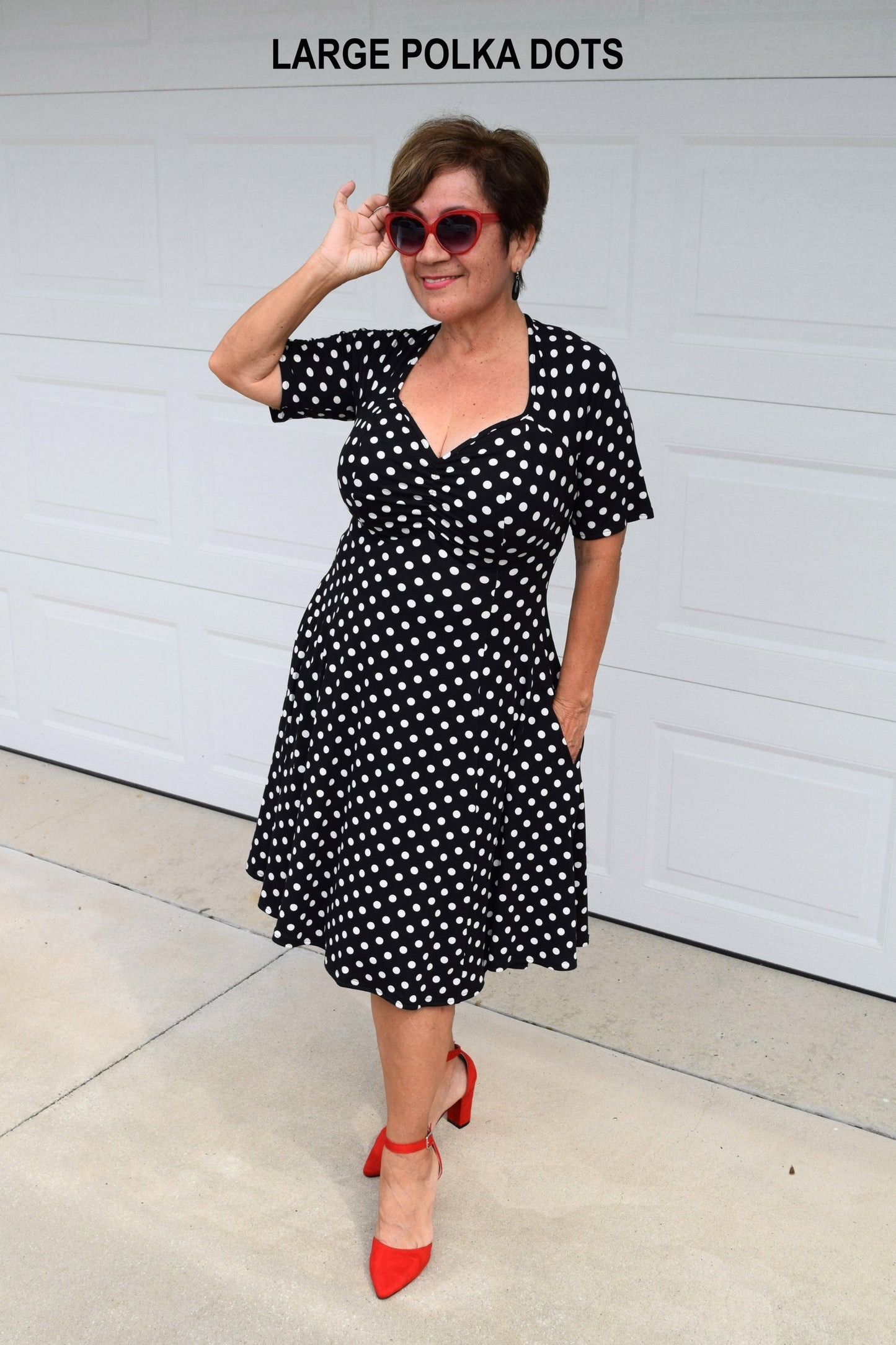 Sweetheart Neckline Dress