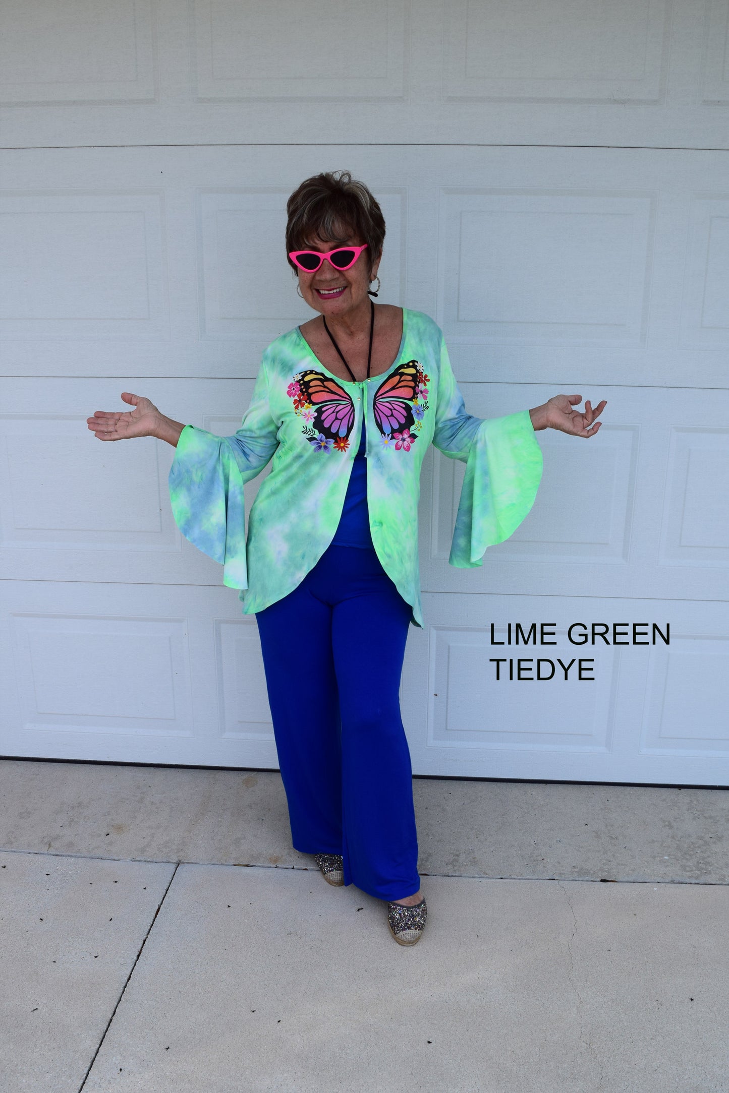Bell Sleeves Cardigan
