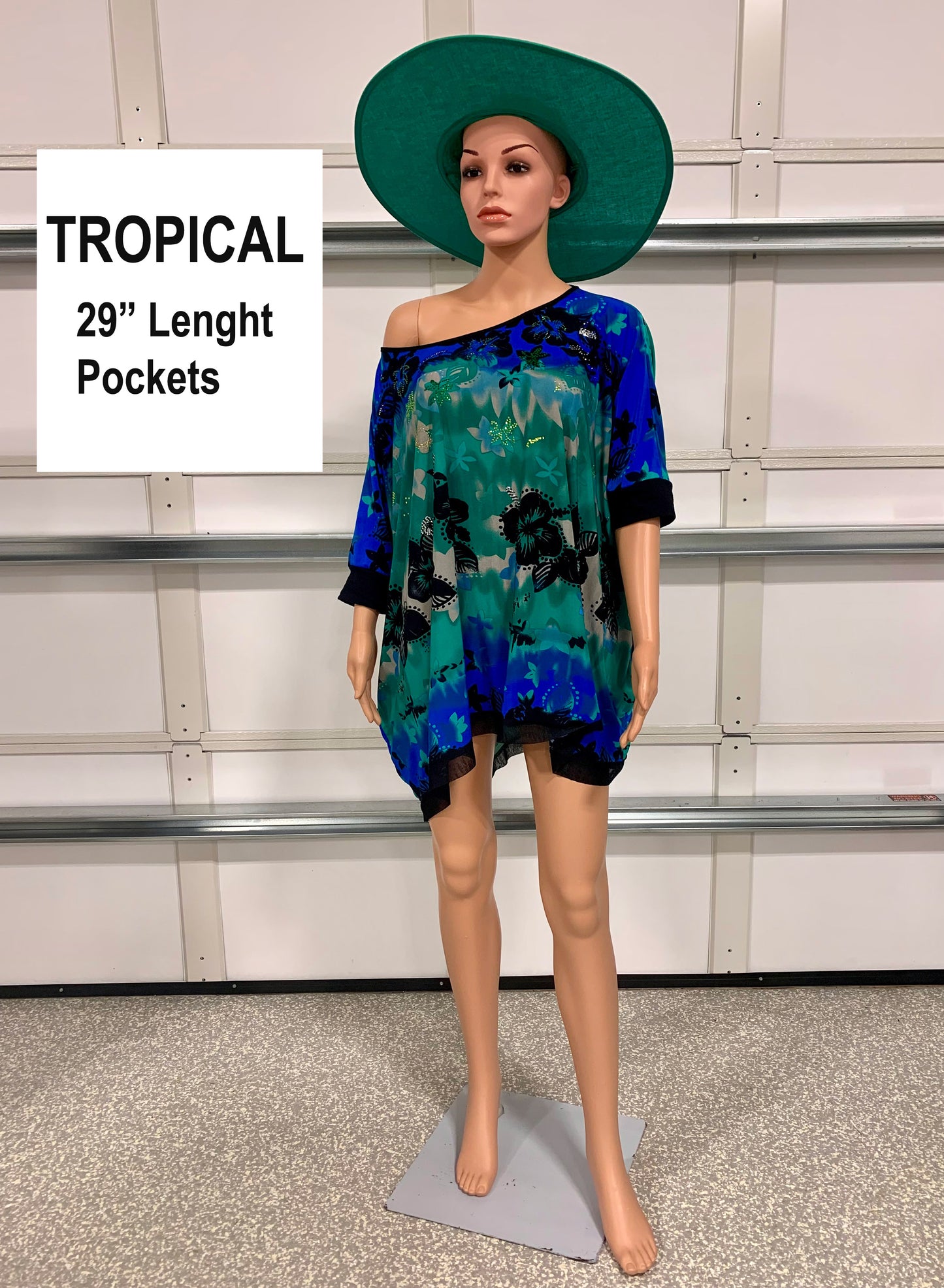 Caftan Poncho