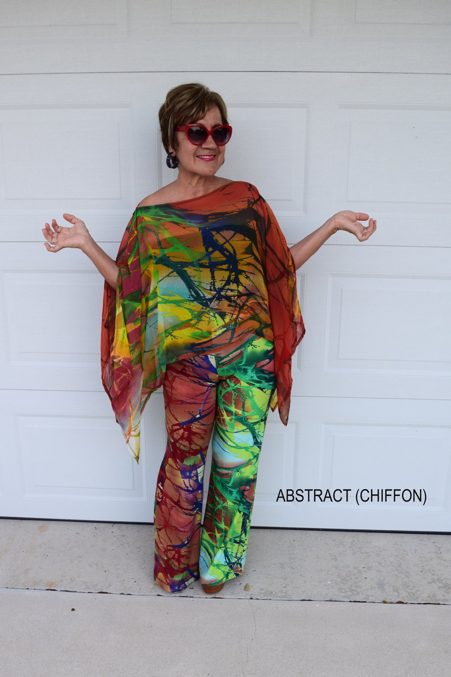 Caftan Poncho