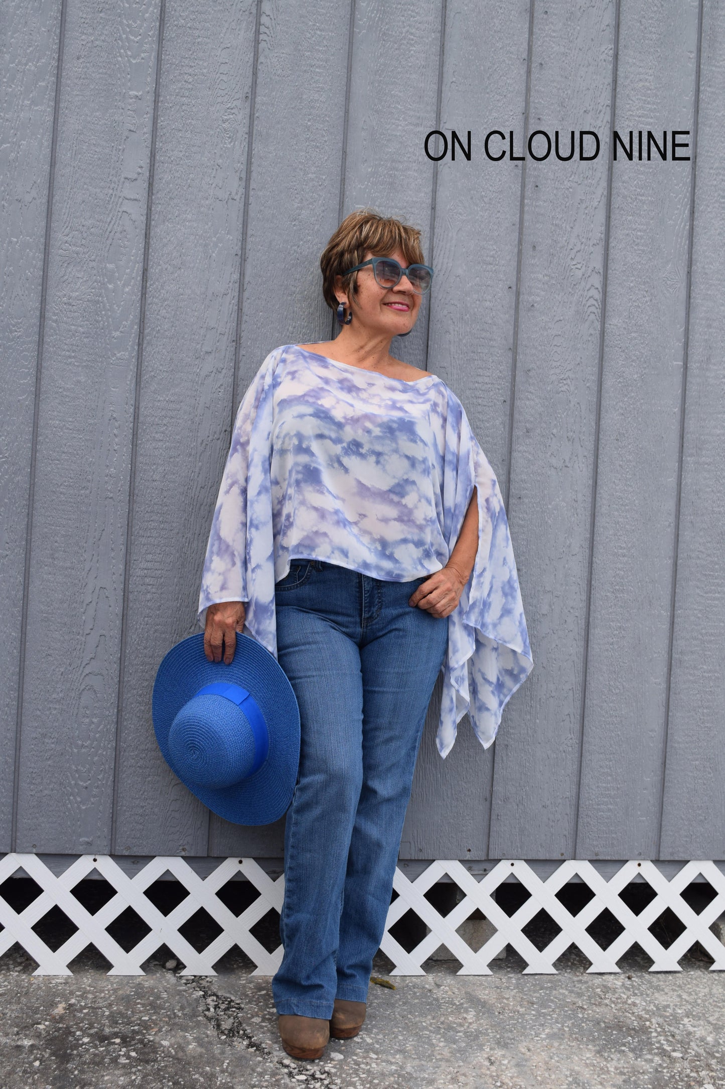 Caftan Poncho