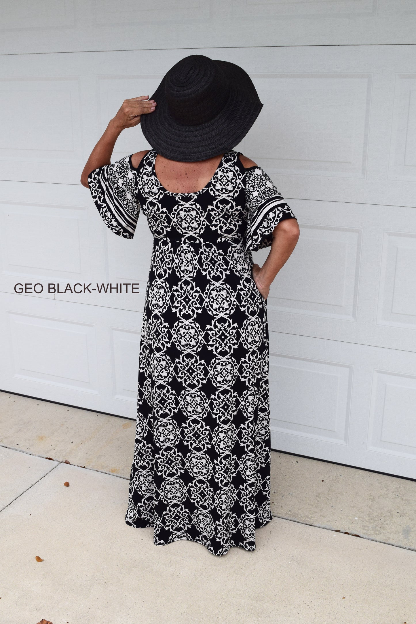 BABYDOLL MAXI-DRESS