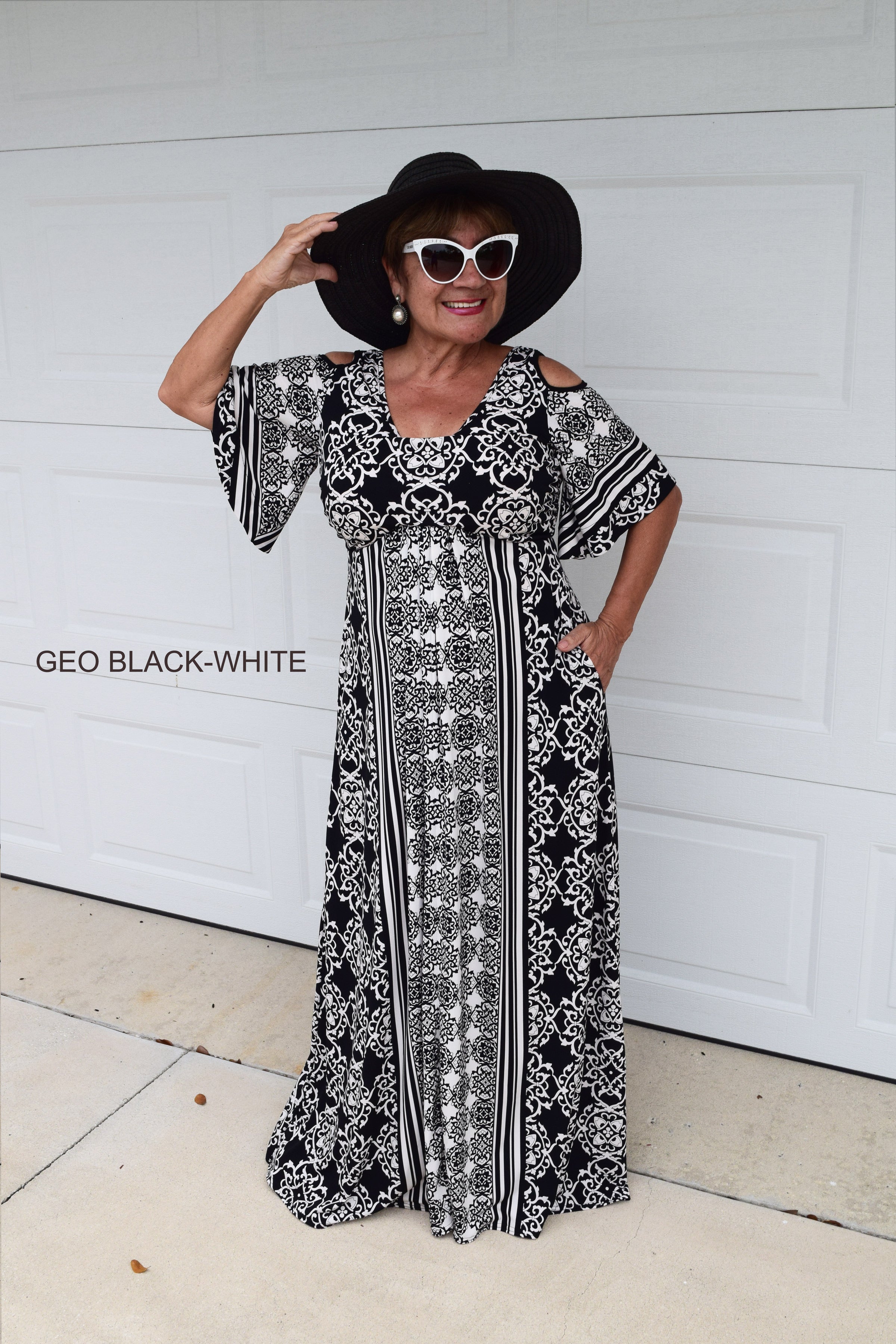 Babydoll Maxi-Dress Babydoll Maxi-Dress