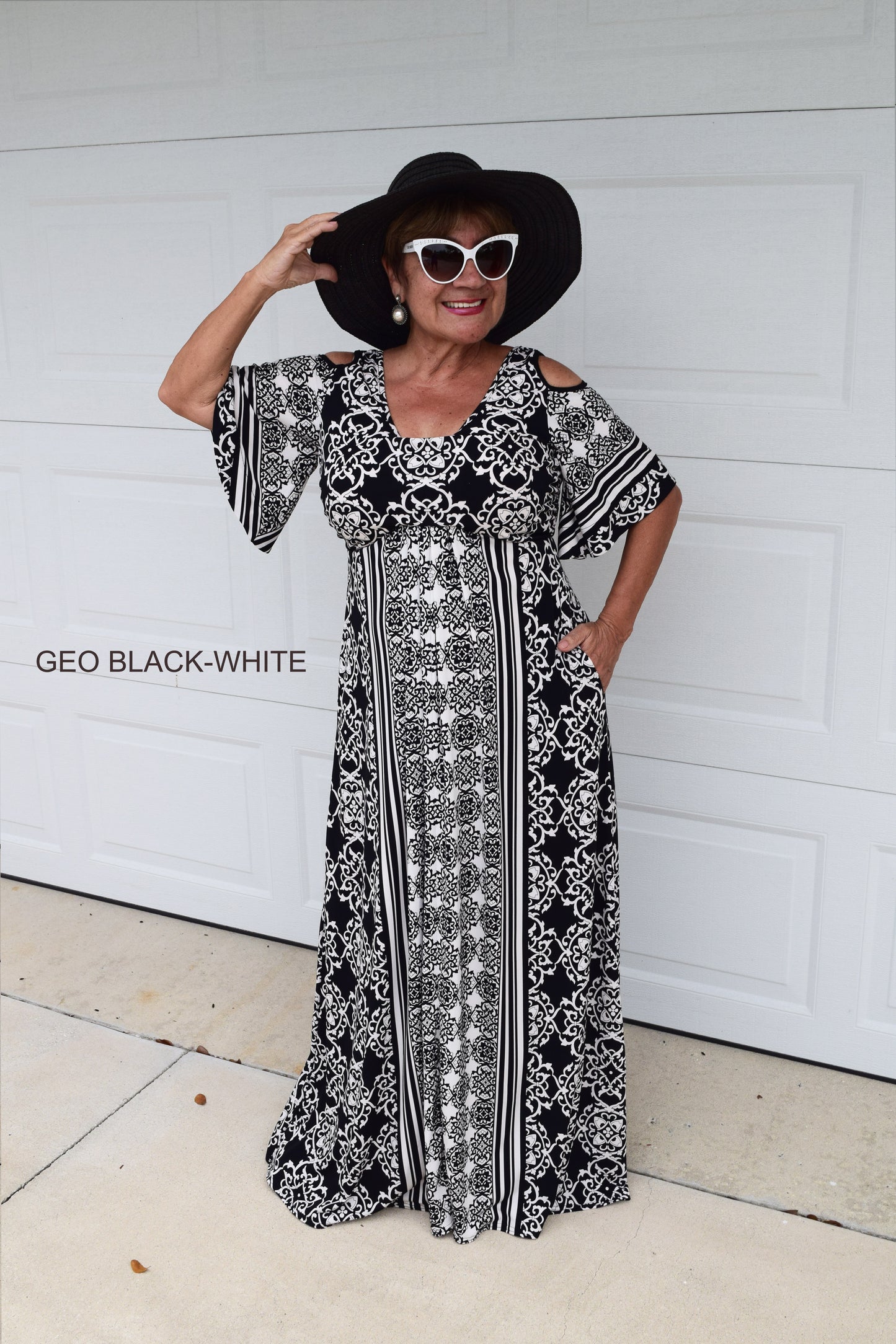 BABYDOLL MAXI-DRESS