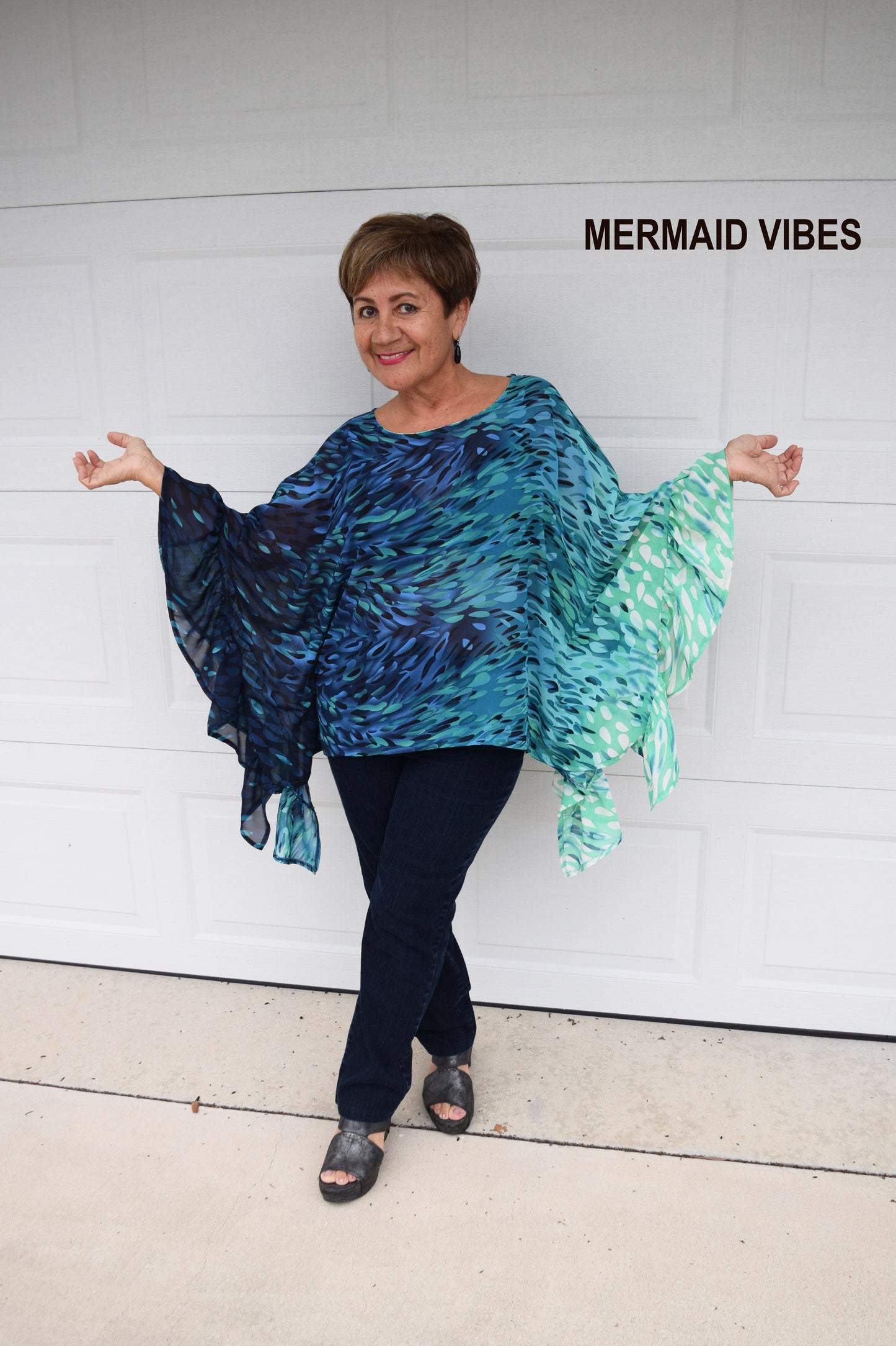 Caftan Poncho