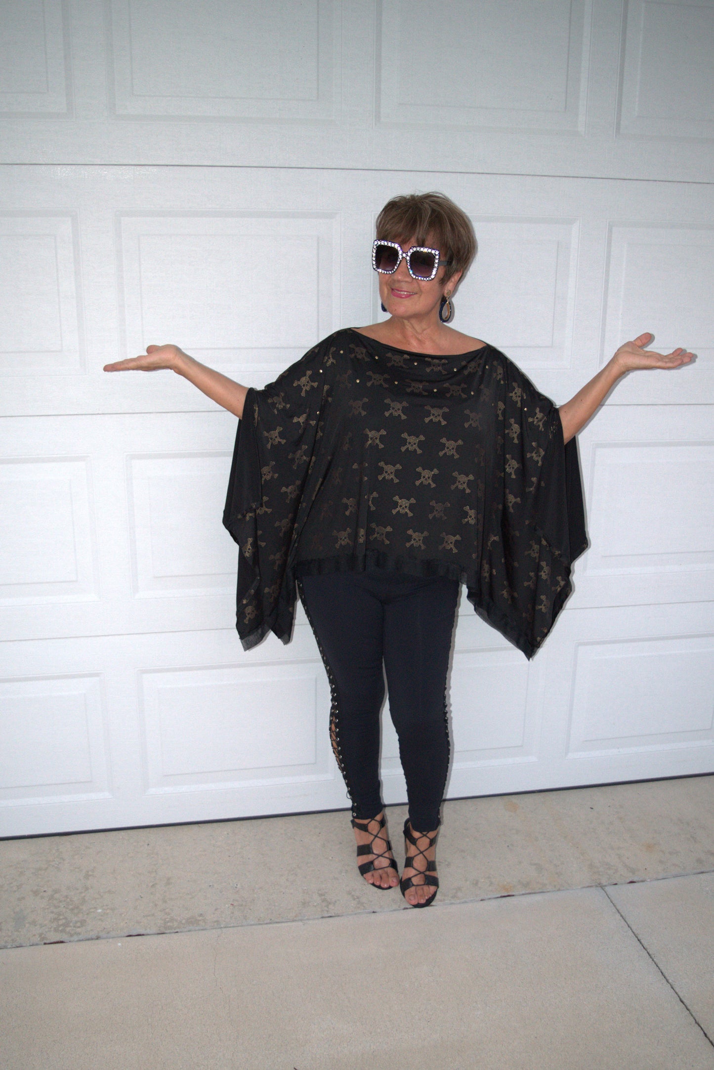 Caftan Poncho