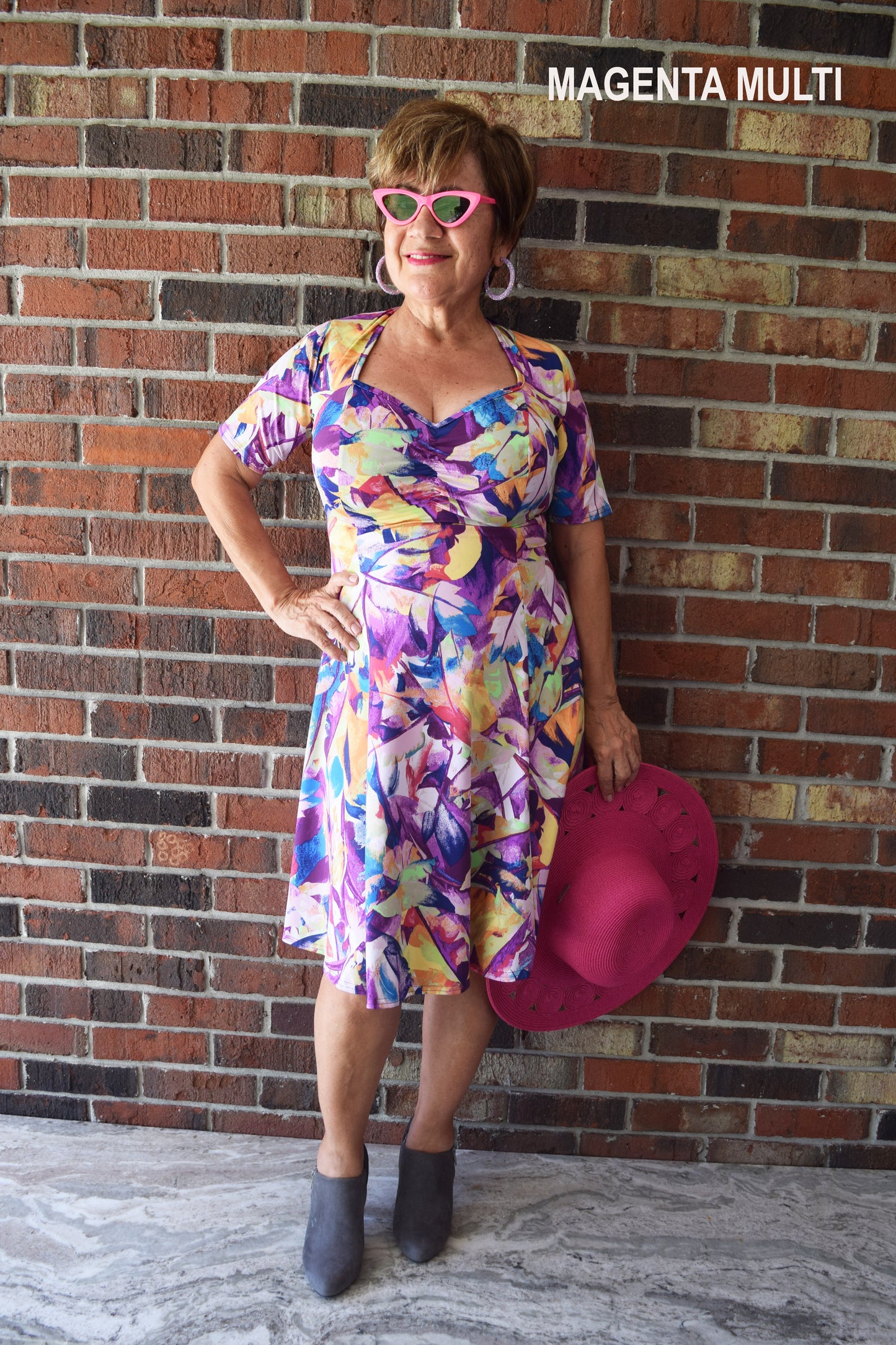 Sweetheart Neckline Dress