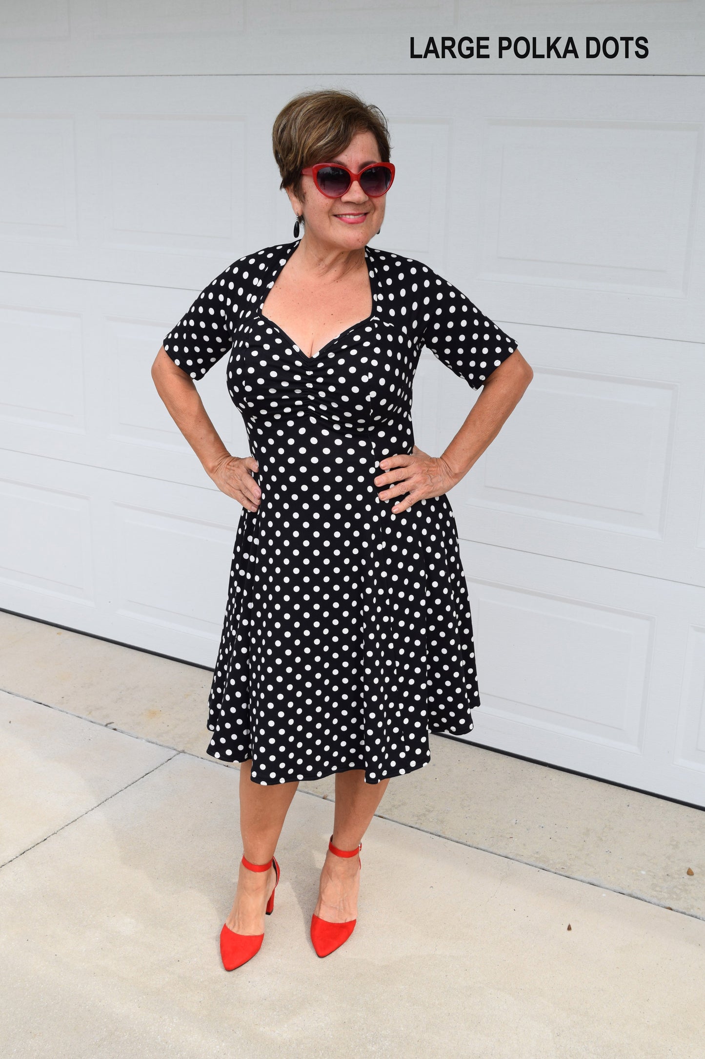 Sweetheart Neckline Dress