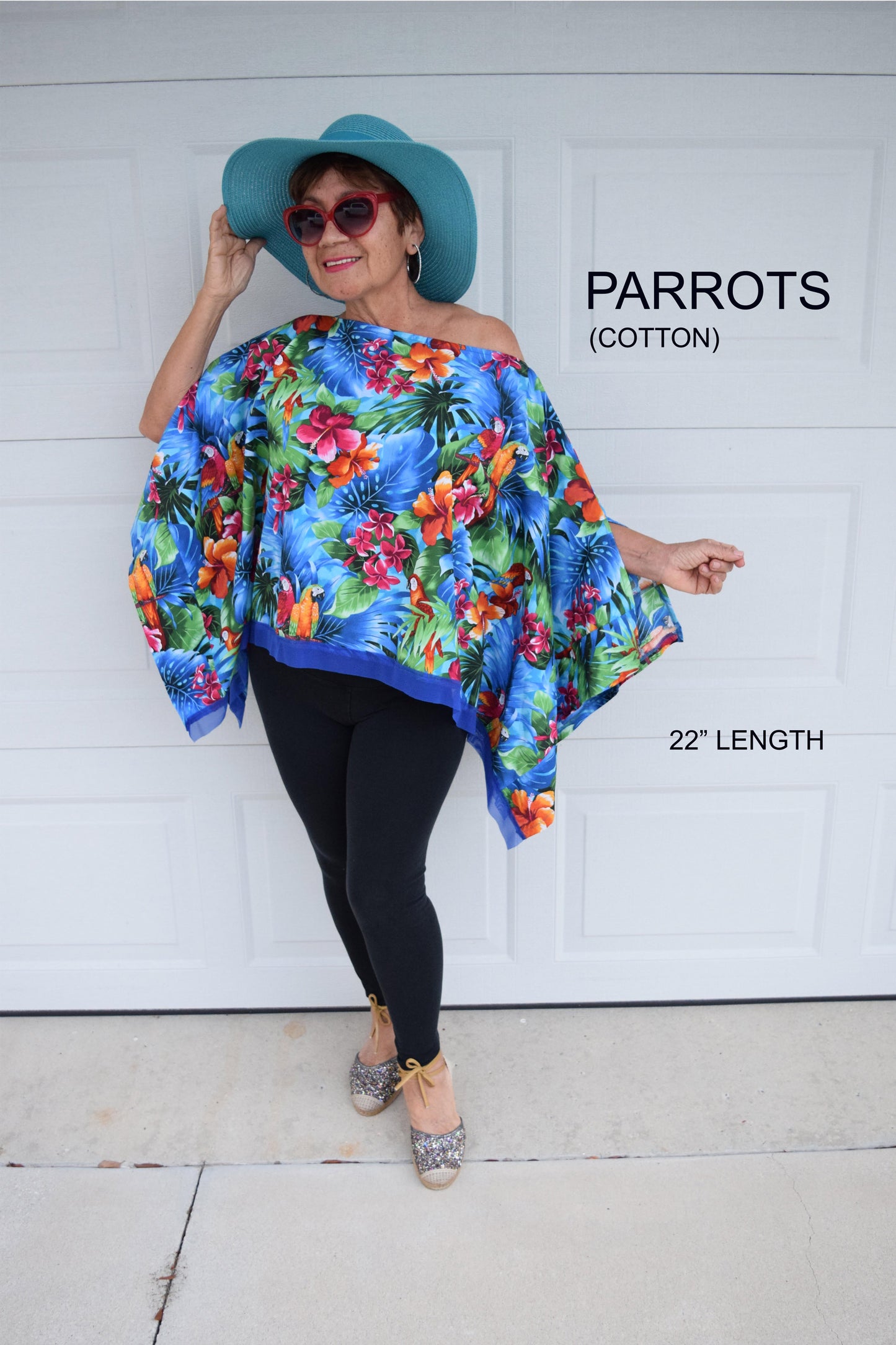 Caftan Poncho