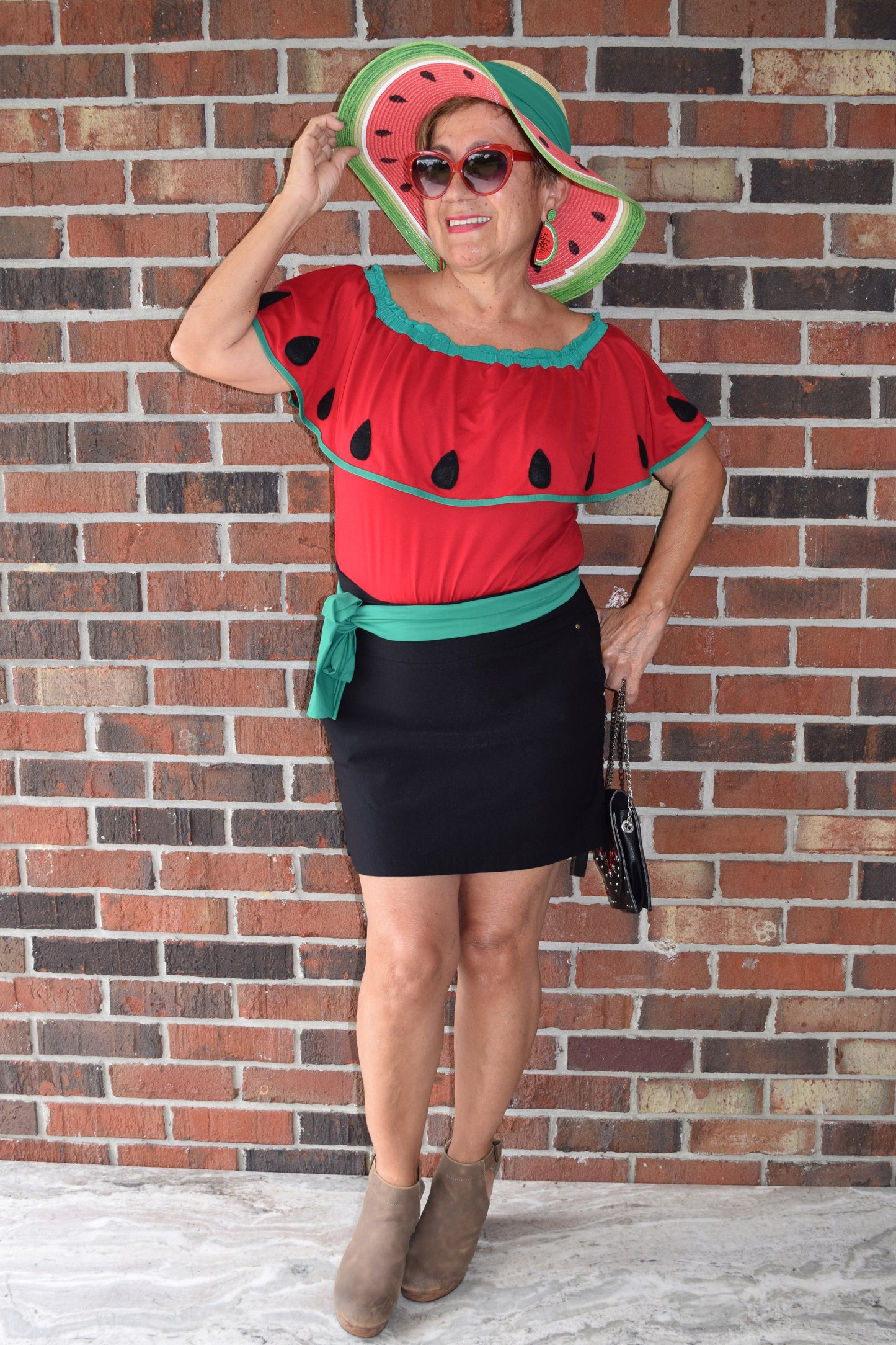 Ruffled Off The Shoulder Top