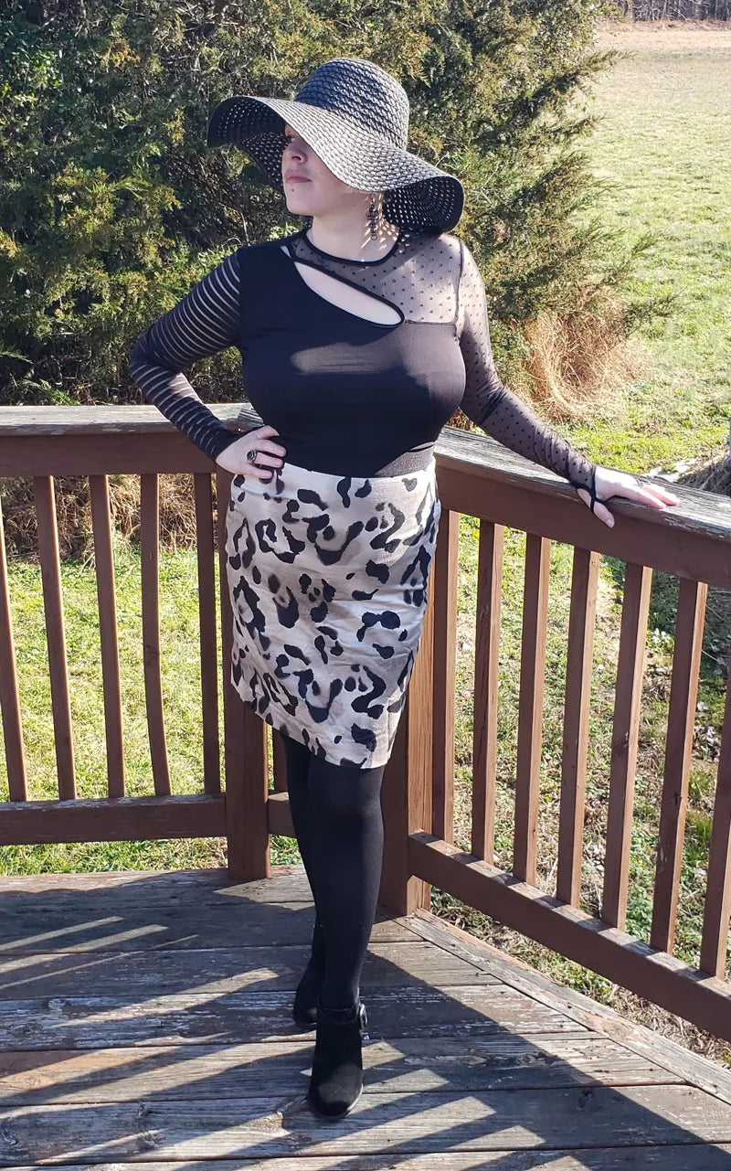 Cutout Top