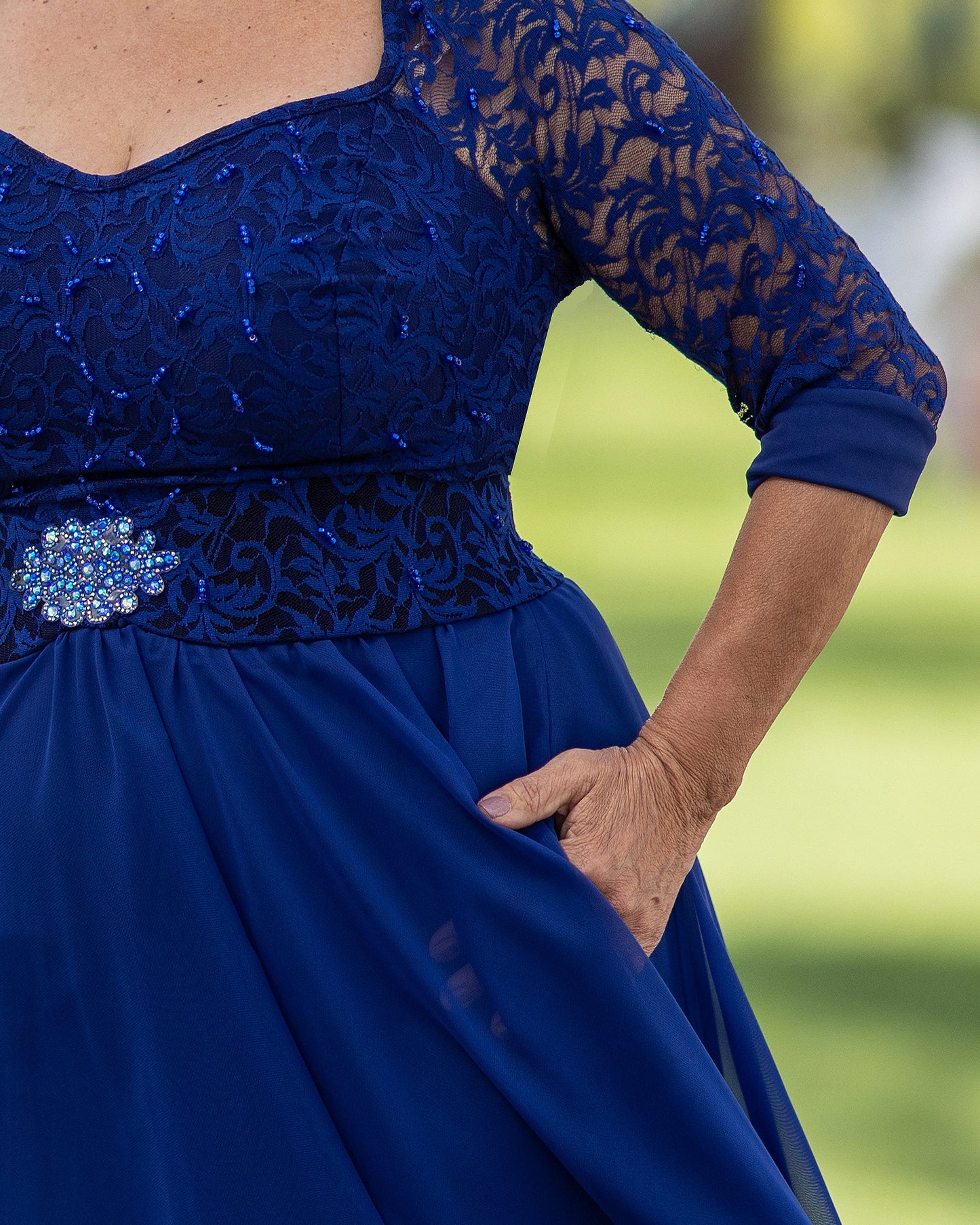 Maxidress Party (Sweetheart Neckline)