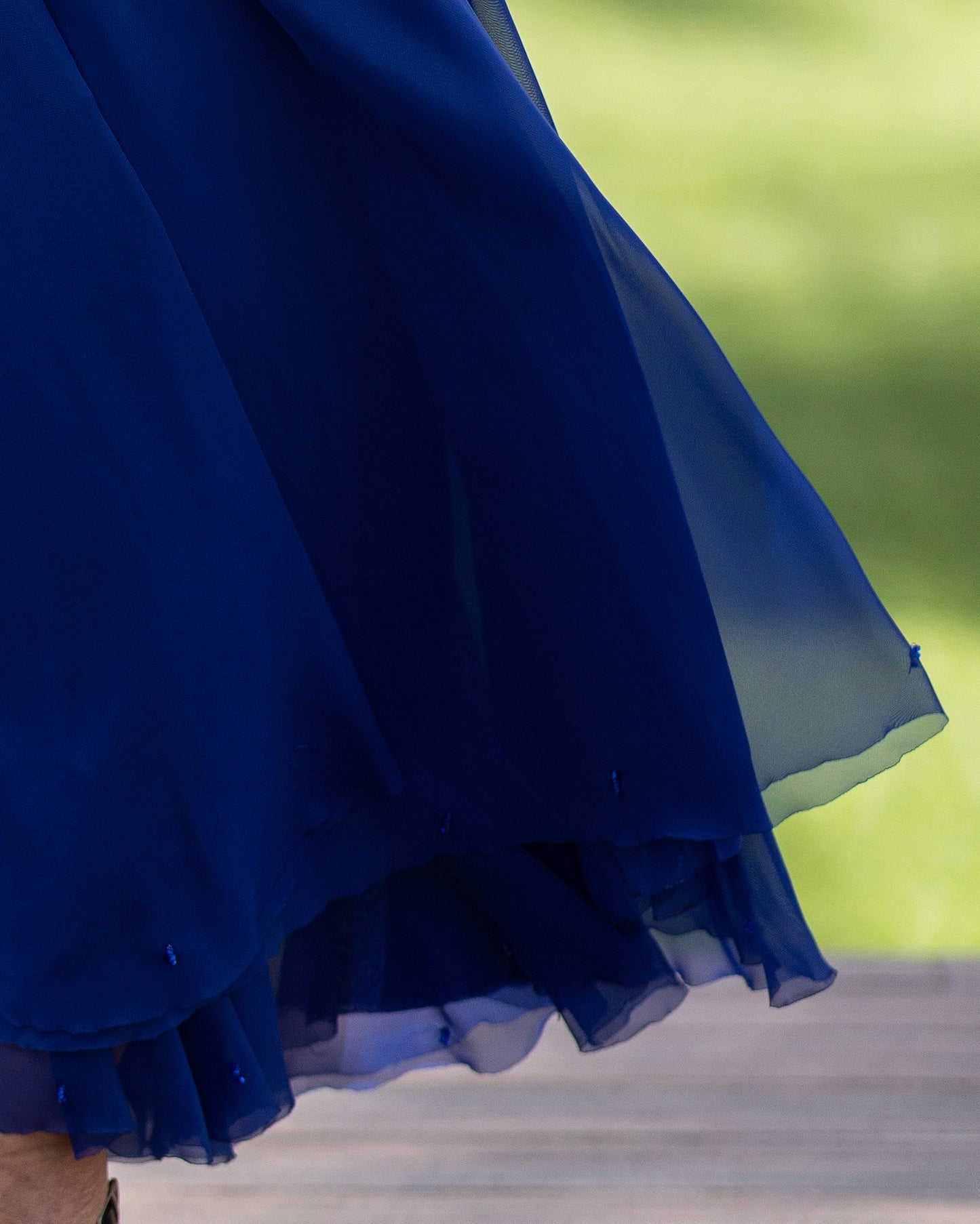 Maxidress Party (Sweetheart Neckline)