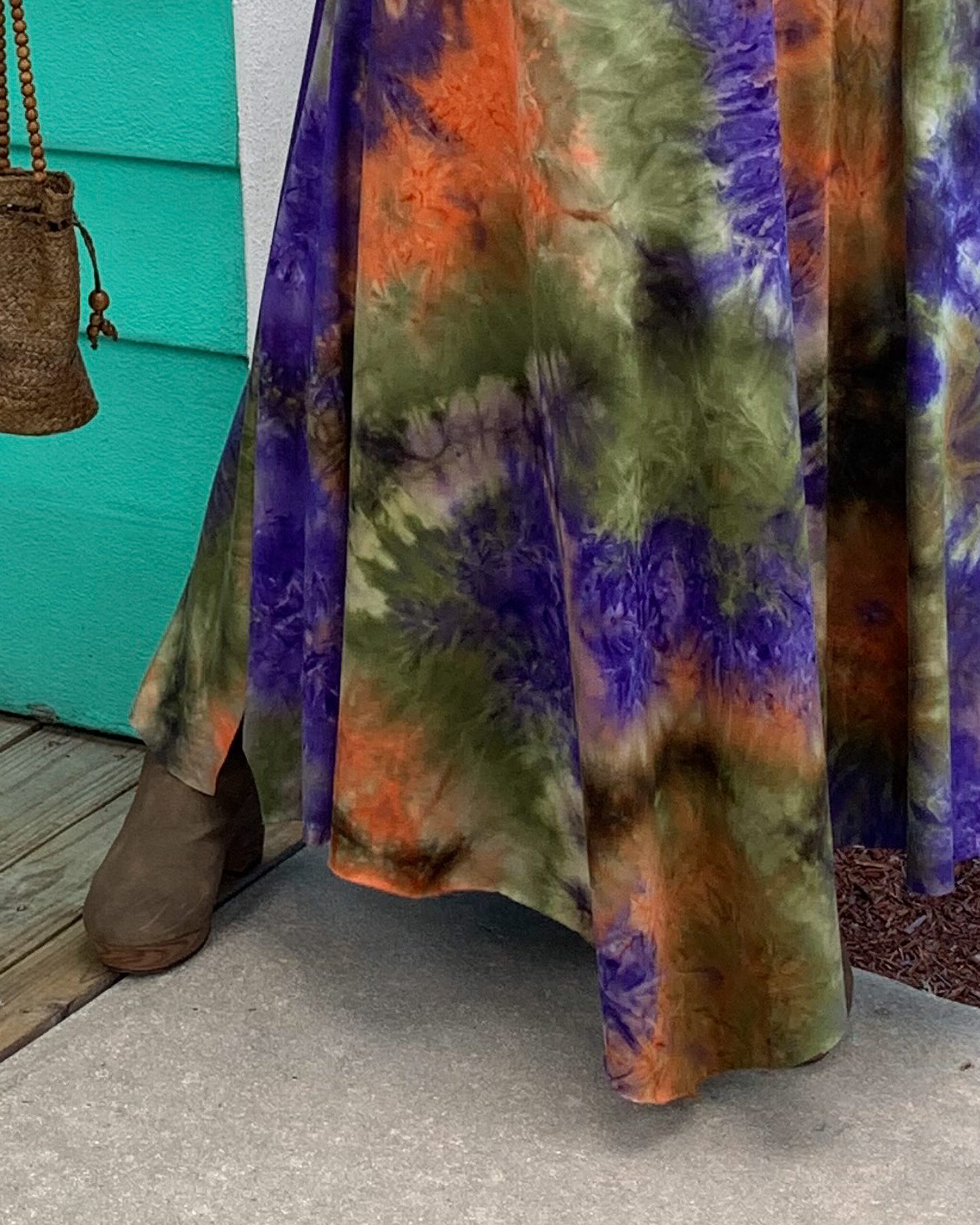 Maxi Dress Cut-Out