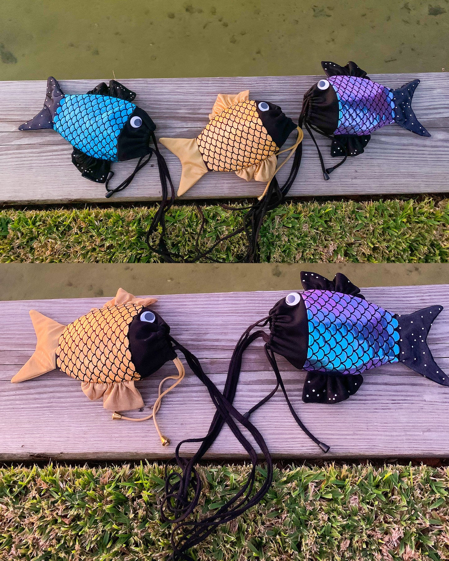 Fish Handbag