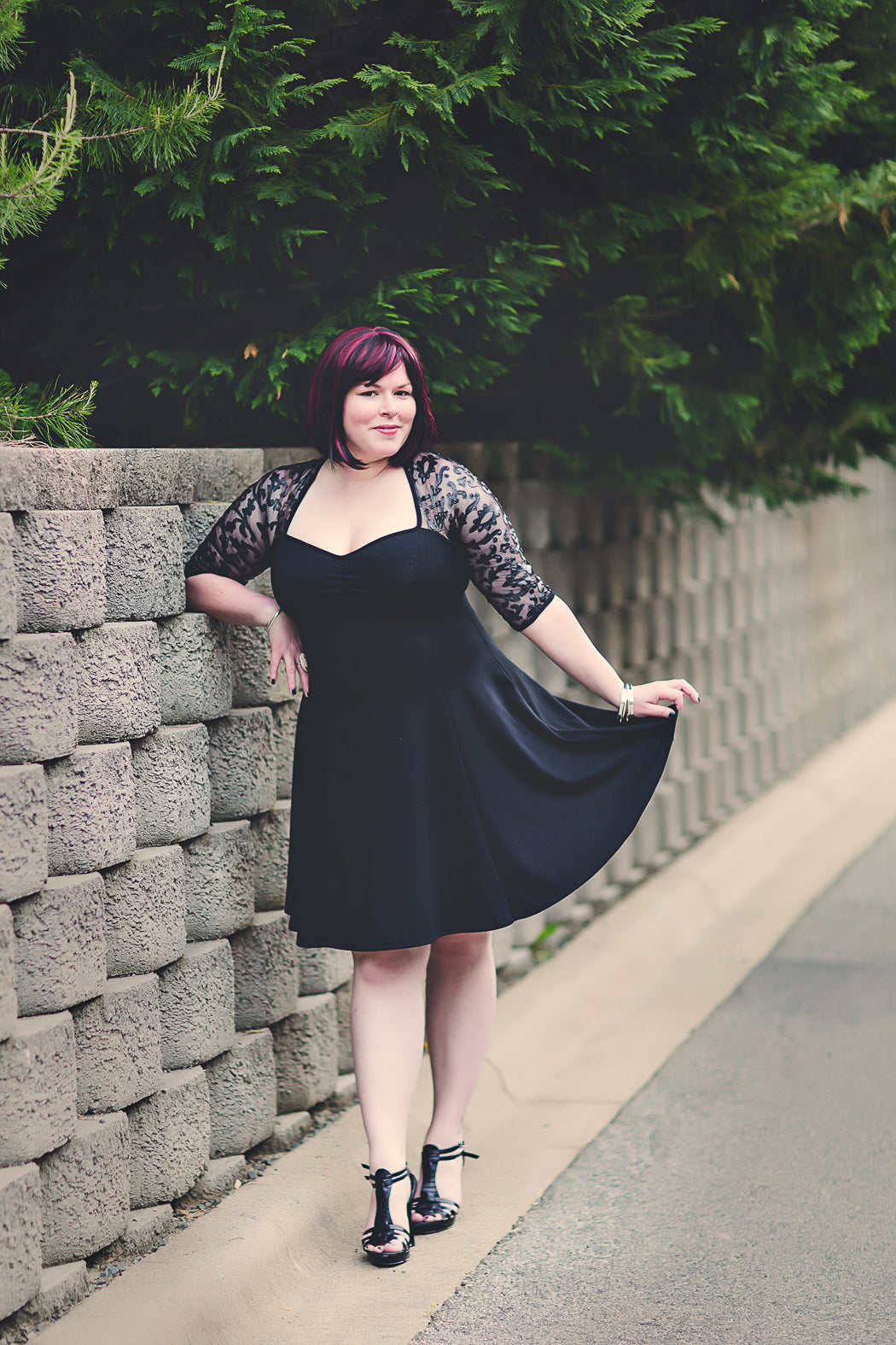 Sweetheart Neckline Dress