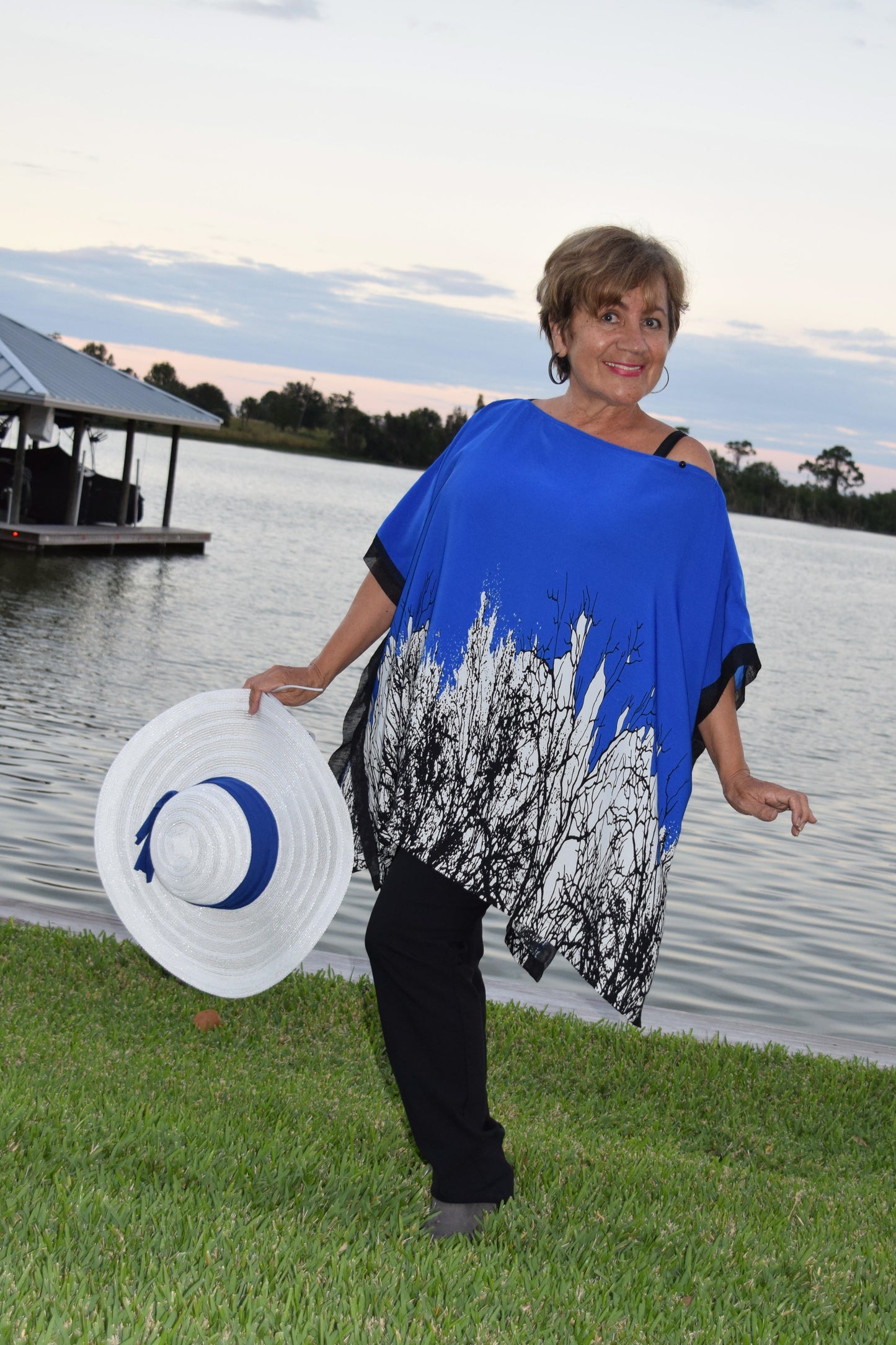 Caftan Poncho