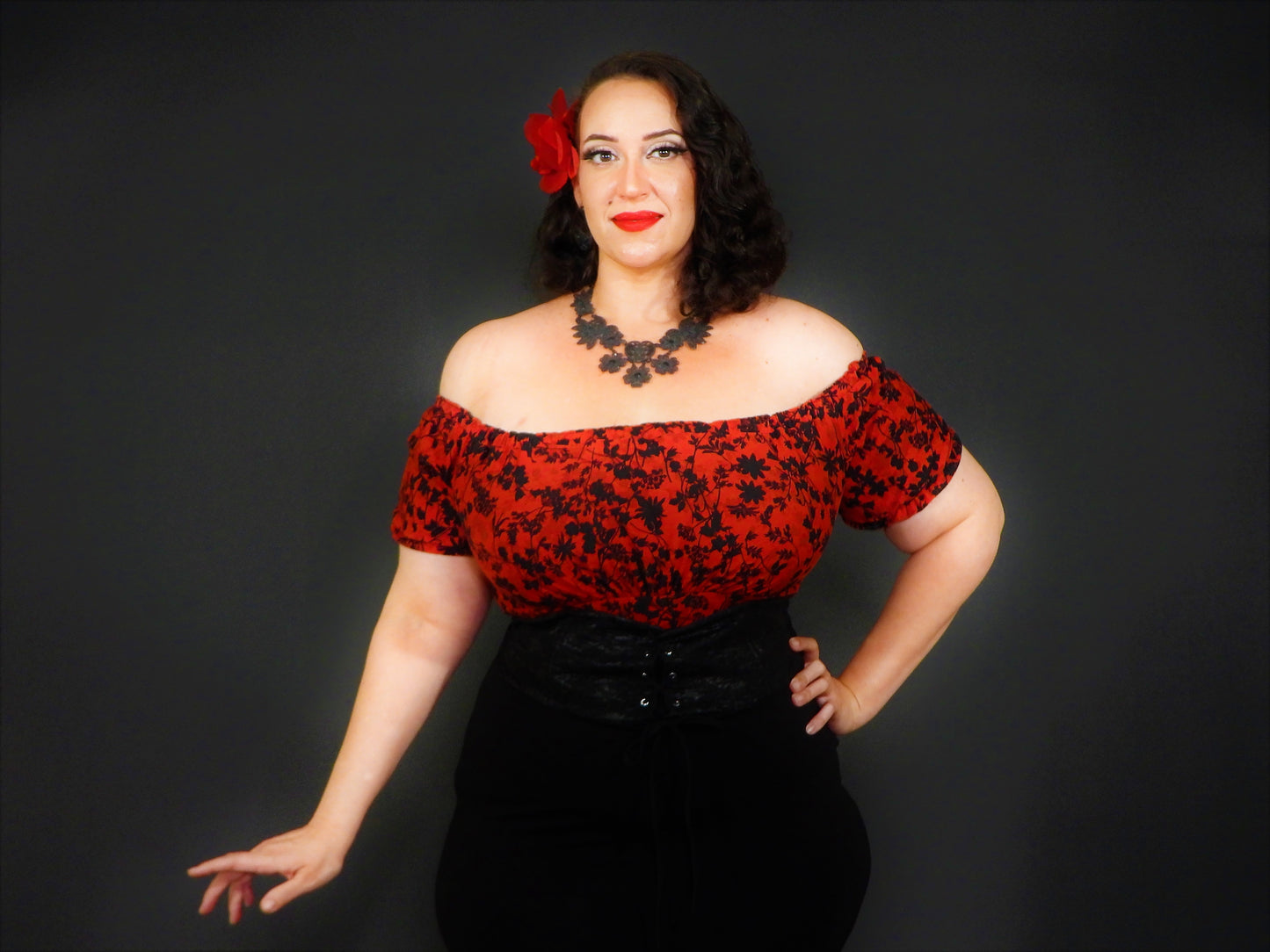 Sophia Off-the-Shoulder Top