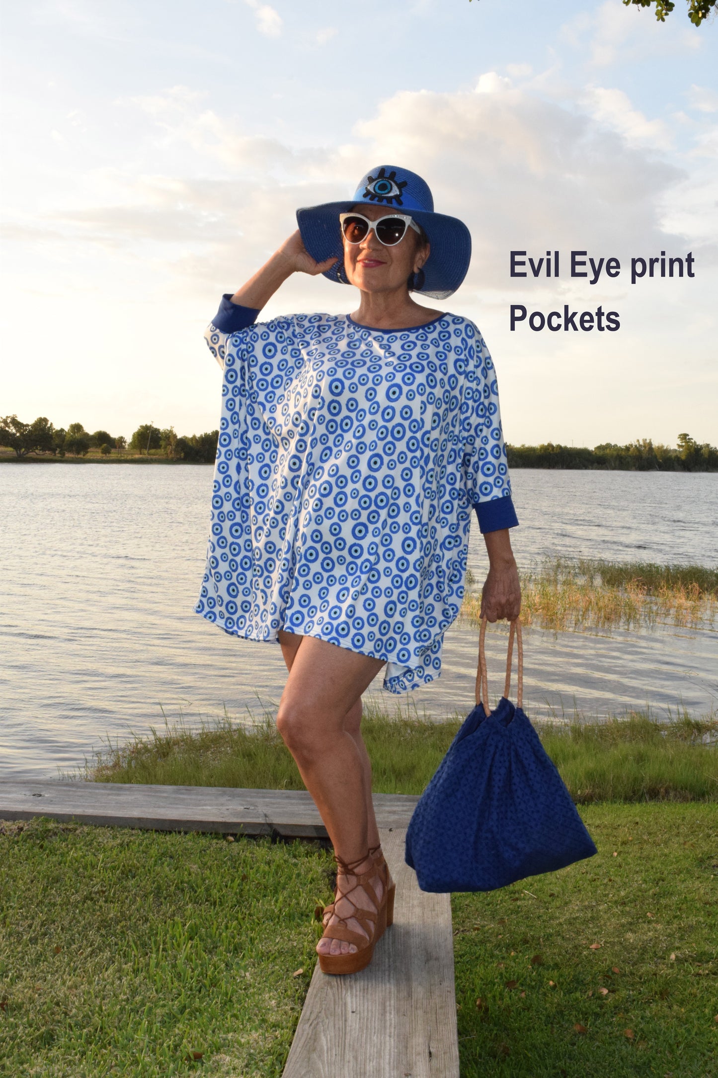 Caftan Poncho