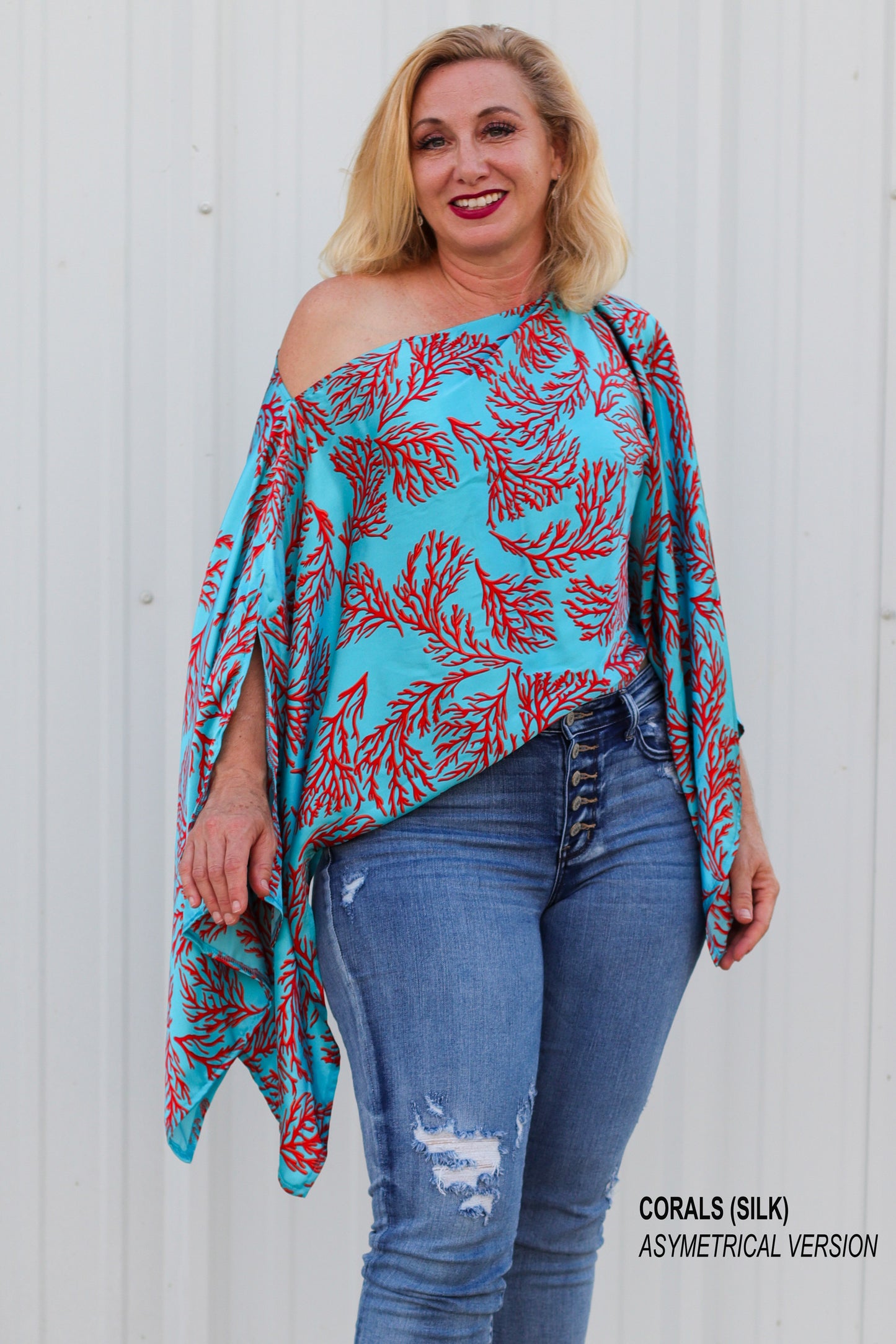 Caftan Poncho