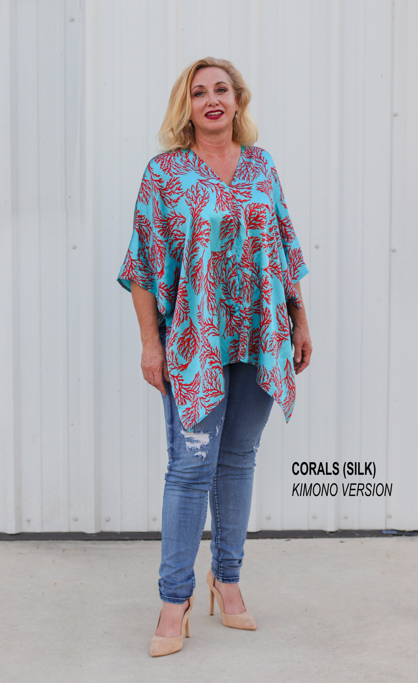 Caftan Poncho