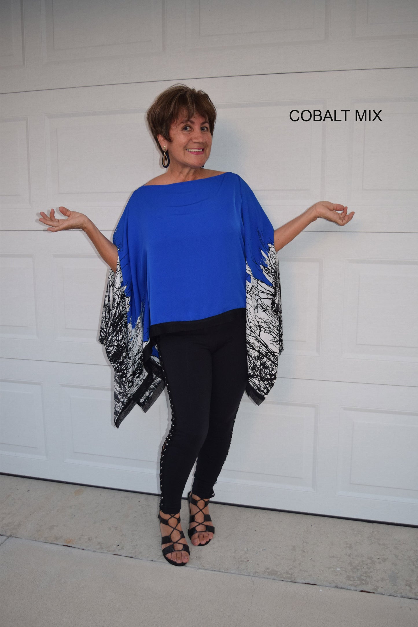 Caftan Poncho