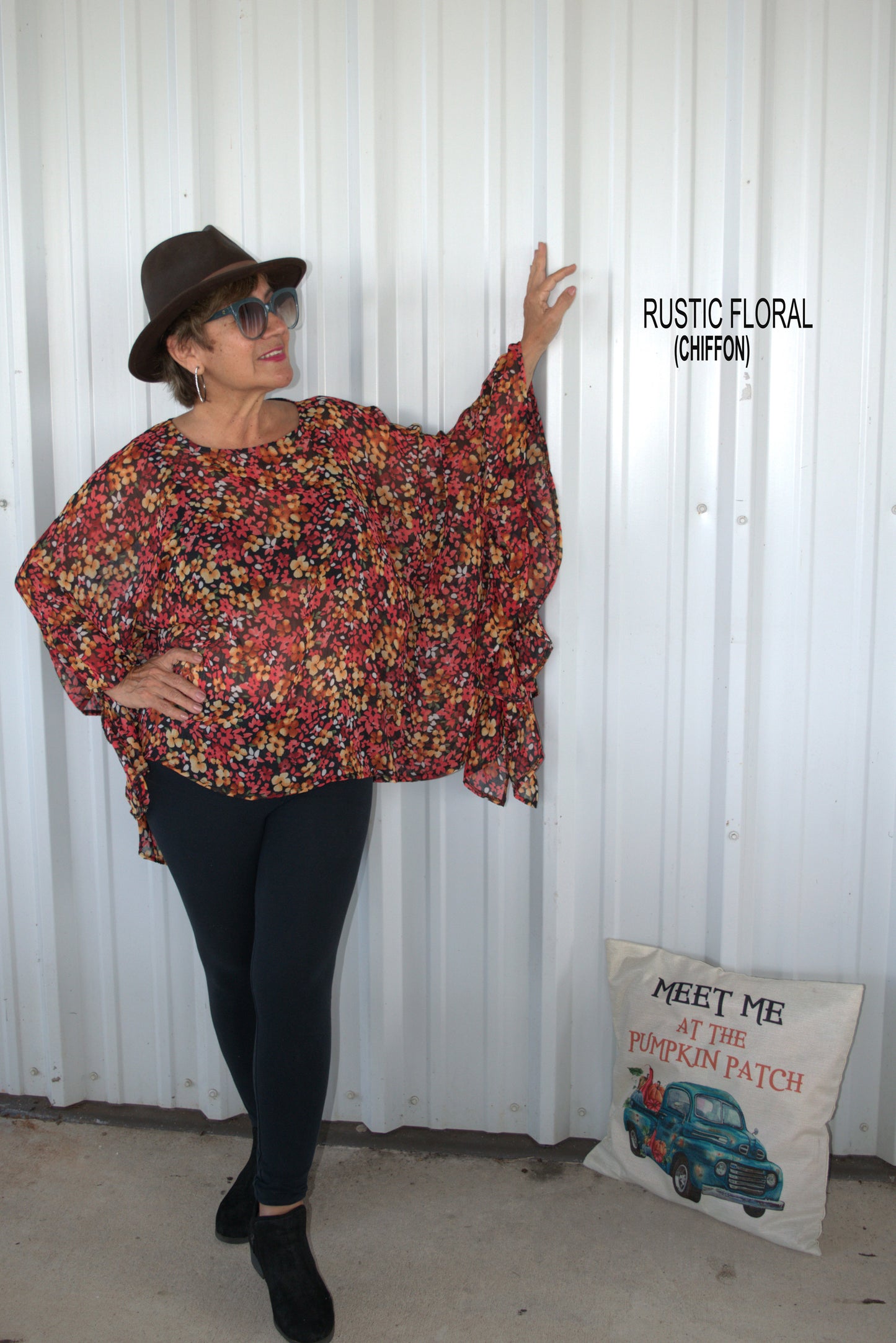 Caftan Poncho