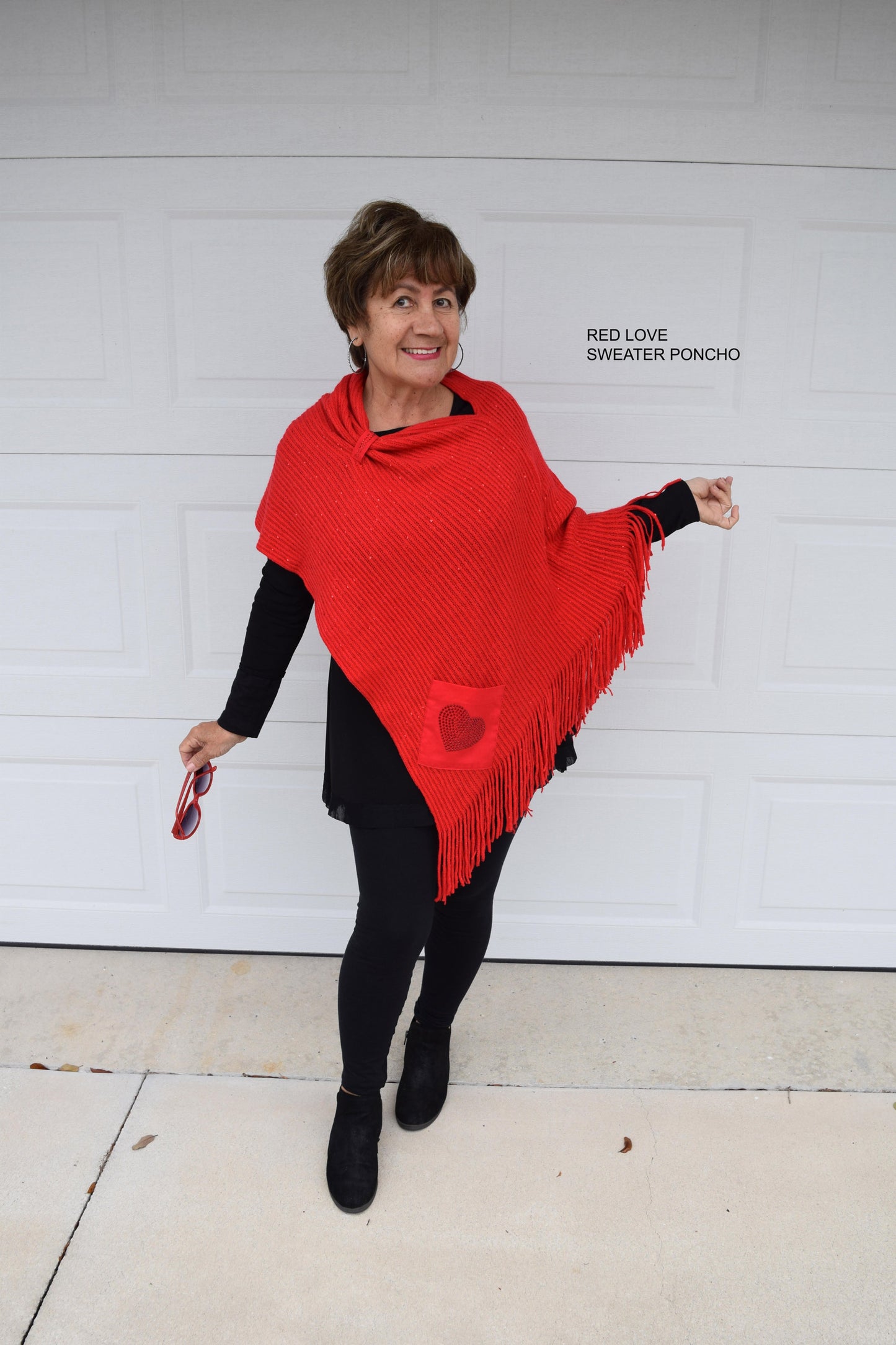 Caftan Poncho