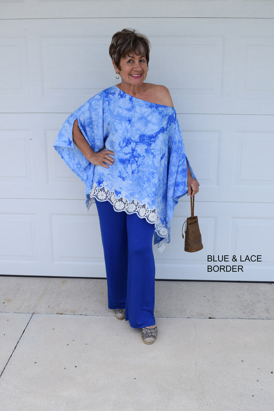 Caftan Poncho