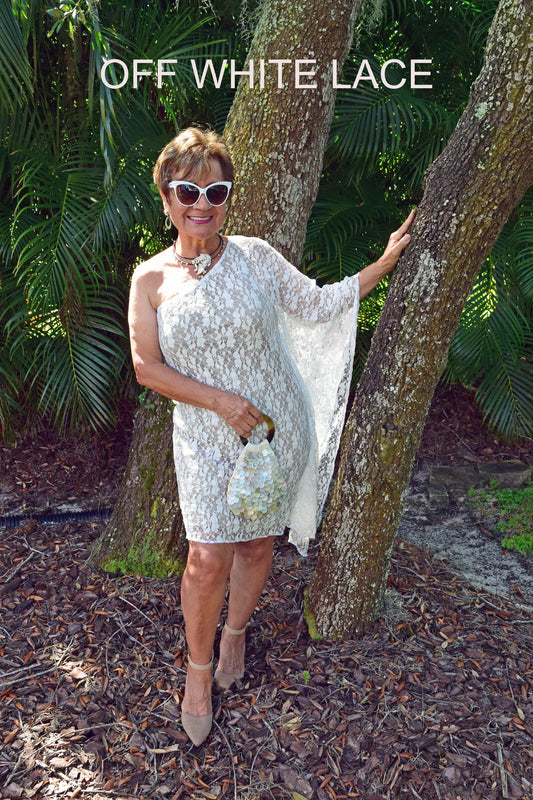 ONE SHOULDER DRESS