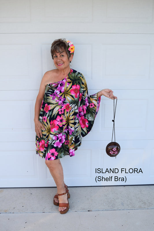ONE SHOULDER DRESS
