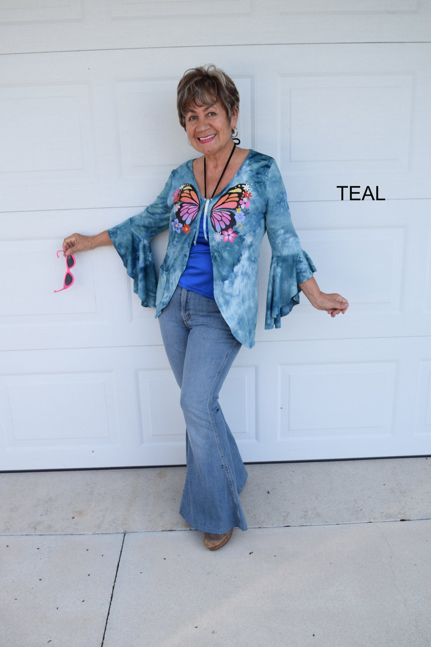 Bell Sleeves Cardigan